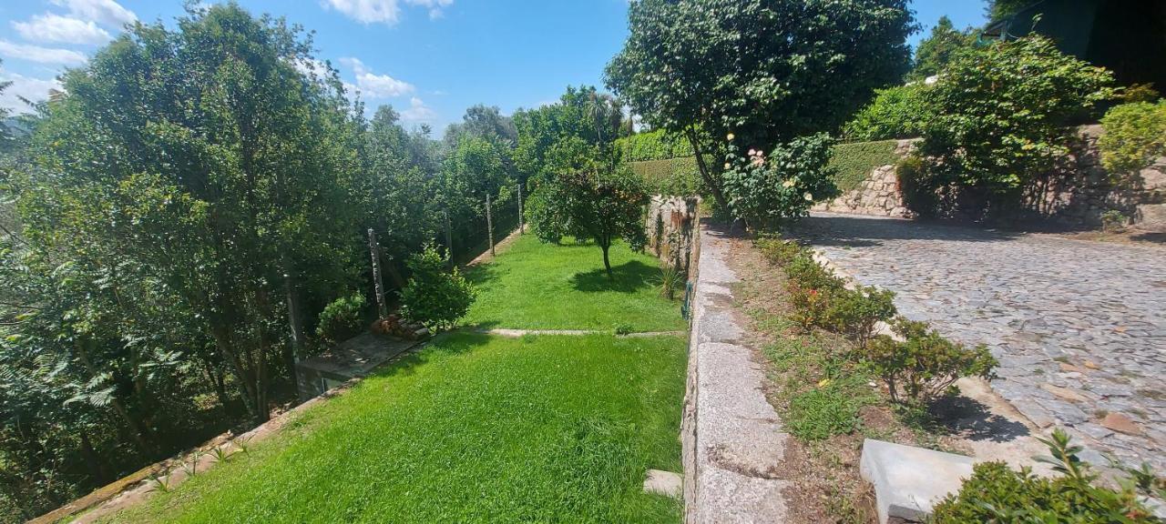 Casas Da Tapada Briteiros Casa Das Cortes 귀마레스 외부 사진