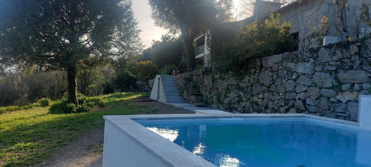 Casas Da Tapada Briteiros Casa Das Cortes 귀마레스 외부 사진